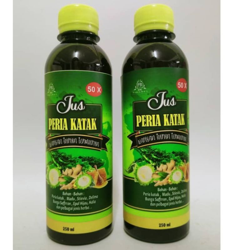 Jus Peria Katak Warisan Shopee Malaysia