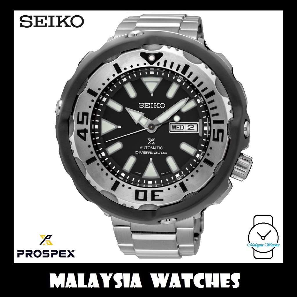 Seiko Prospex Monster Tuna Automatic Diver s 200M SRPA79K1 Gents Watch Shopee Malaysia