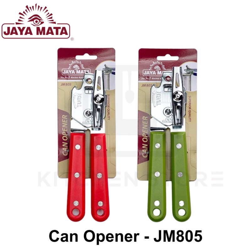JAYA MATA Can Food Opener (JM805) [Tin Opener_Bottle Opener_Pembuka Tin Pembuka Botol] Shopee