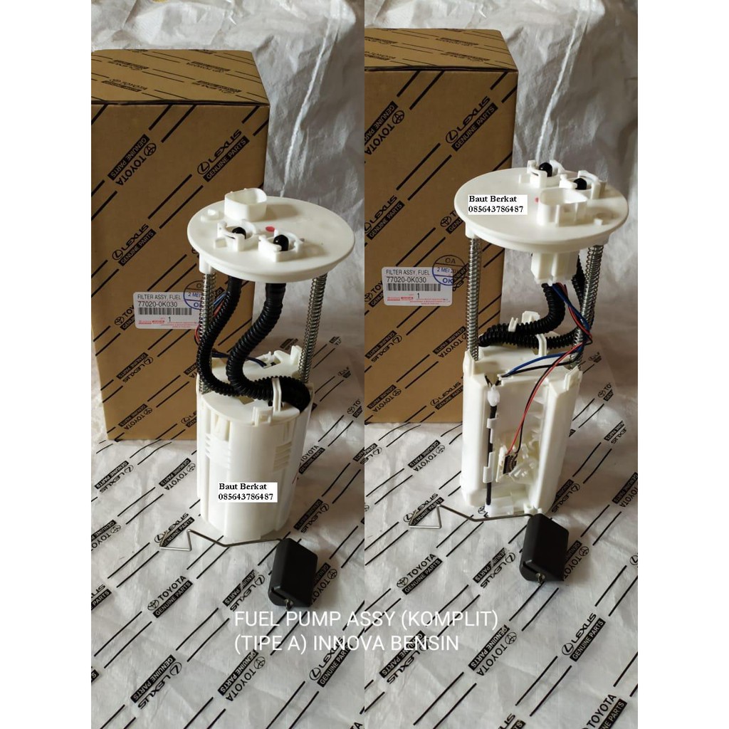 Fuel pump assy innova fuel Complete fuel pump Complete innova Shopee