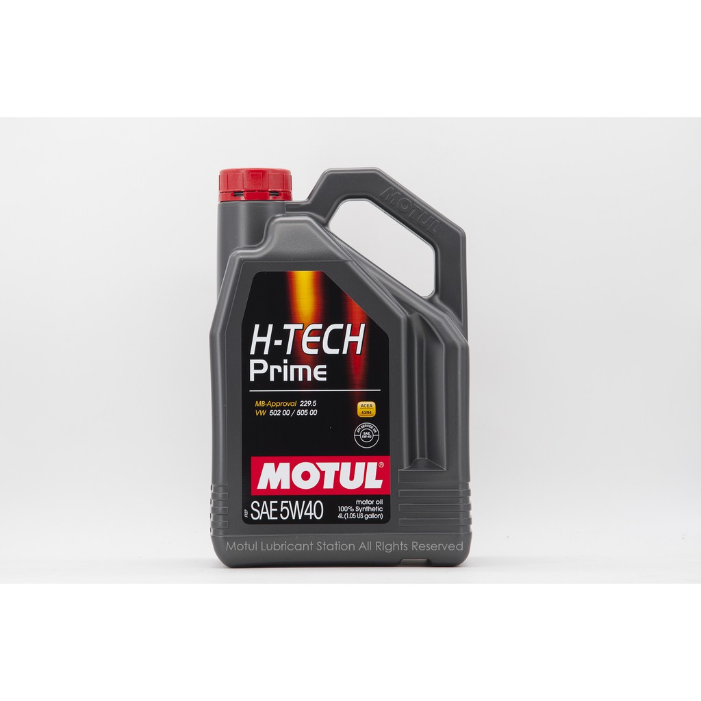 Motul H-Tech Prime/100C 5W40 4 Litres COD Puchong/Ipoh RM190 | Shopee ...