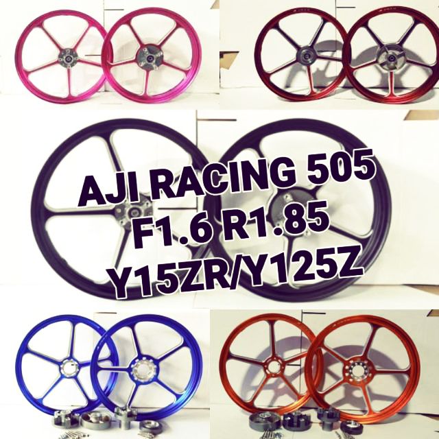 Forged Rim Y15ZR/Y125Z /LC135 5S Aji Racing forged rim fg505 sp522 ...
