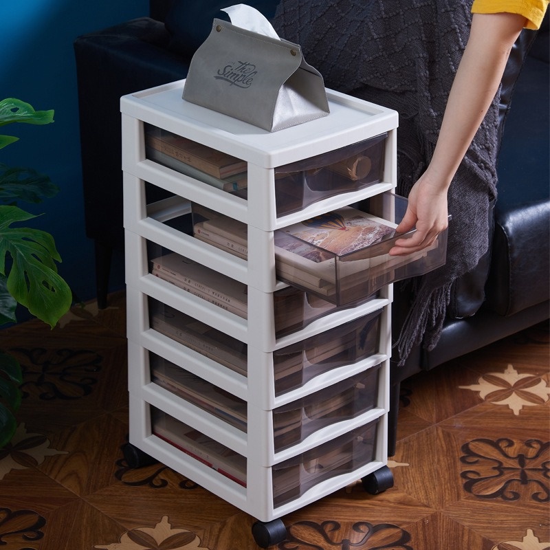 BINGO Multifunction Drawer Storage Cart office A4 File Stationery ...