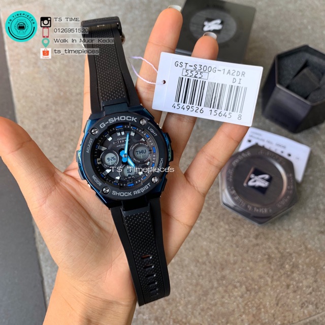 G shock gst s300g 1a2 best sale