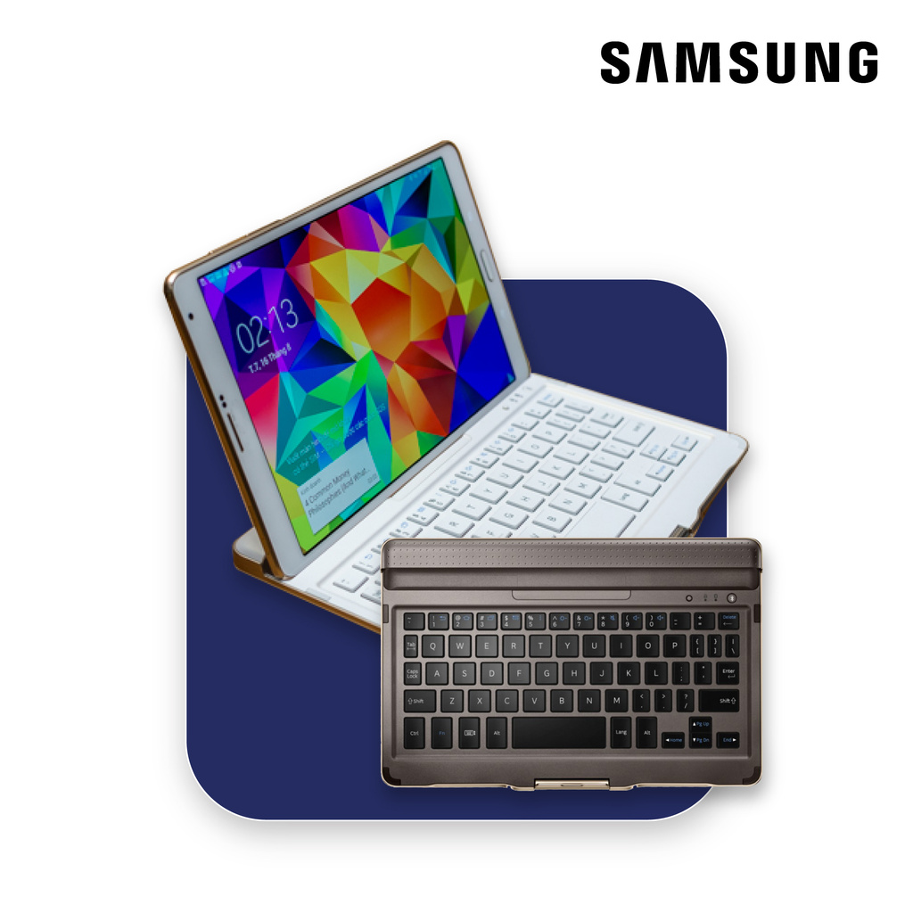 Samsung Galaxy Bluetooth Keyboard - Original By Samsung MY | Shopee ...