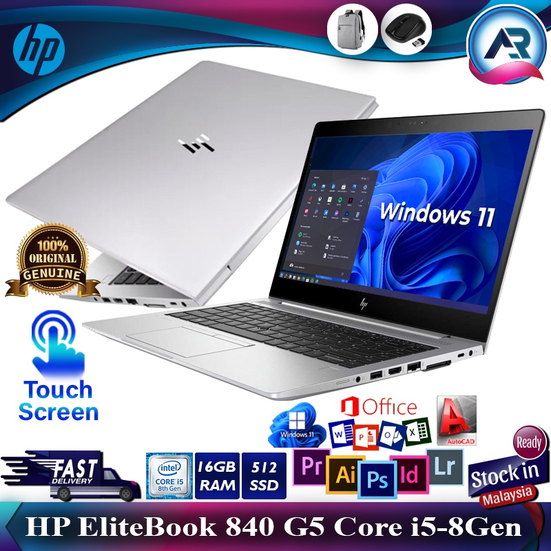 HP EliteBook 840 G5 Notebook PC - Caractéristiques et