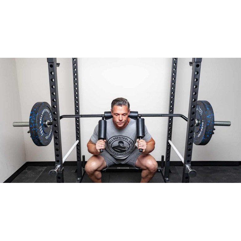 Lelong!!!Safety Squat Bar Freedom Strength Monkey Olympic Bar Cambered