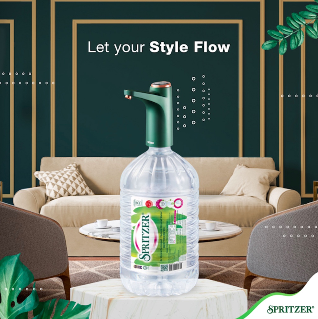 Spritzer Water Pump Dispenser 1'unit (D004/005 random) | Shopee Malaysia