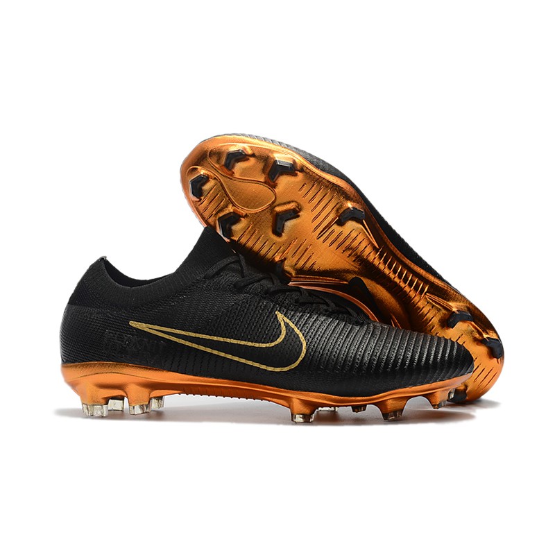 Send a football bag nike Mercurial Vapor Flyknit Ultra FG Soccer Shoes Shopee Malaysia