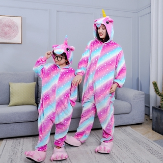 unicorn full body pajamas