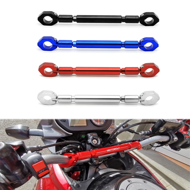 Universal Motorcycle Handlebar dirt bike pit bike Trolley Adjustable ...