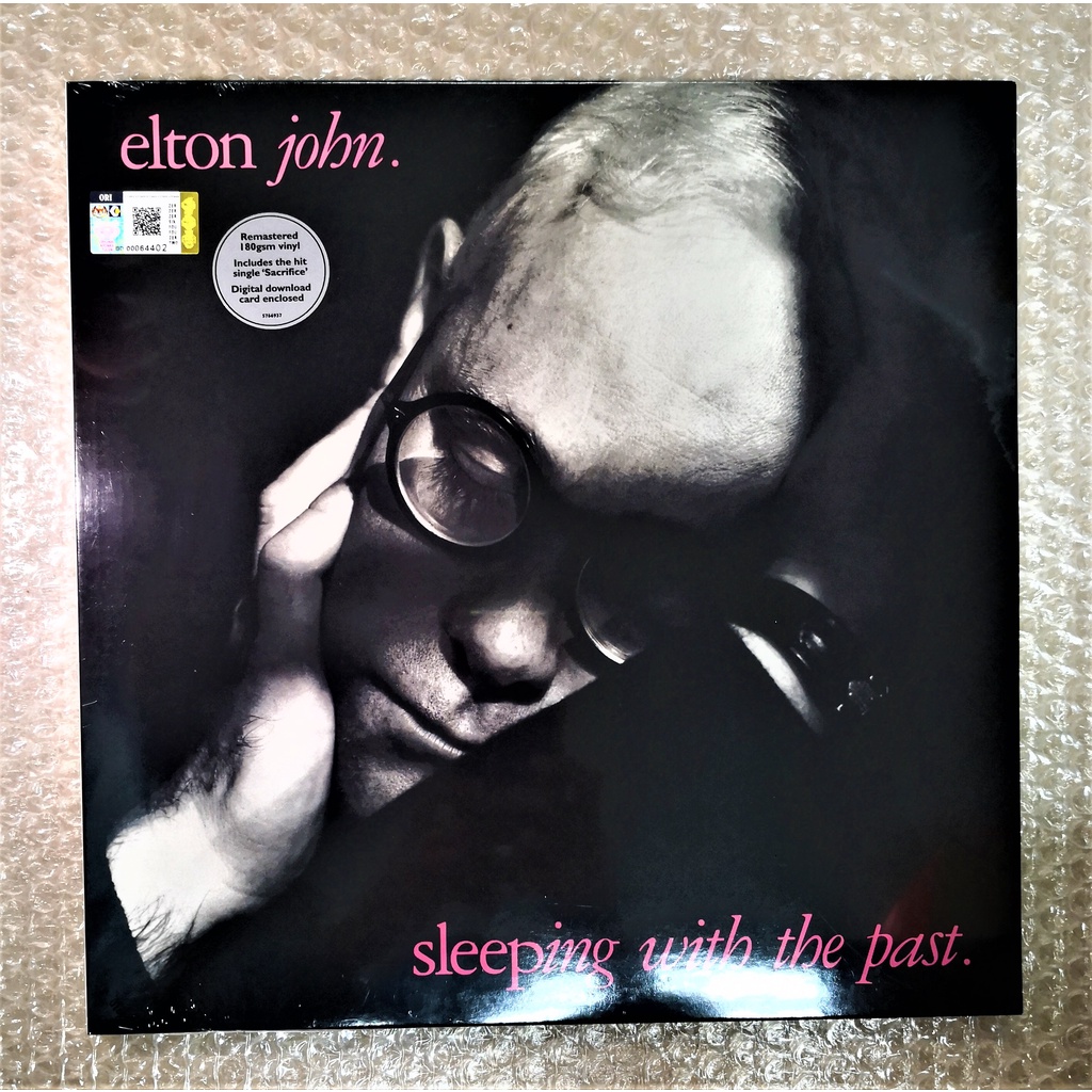 Elton John - Sleeping With The Past ( Remastered 180g Vinyl / LP ...