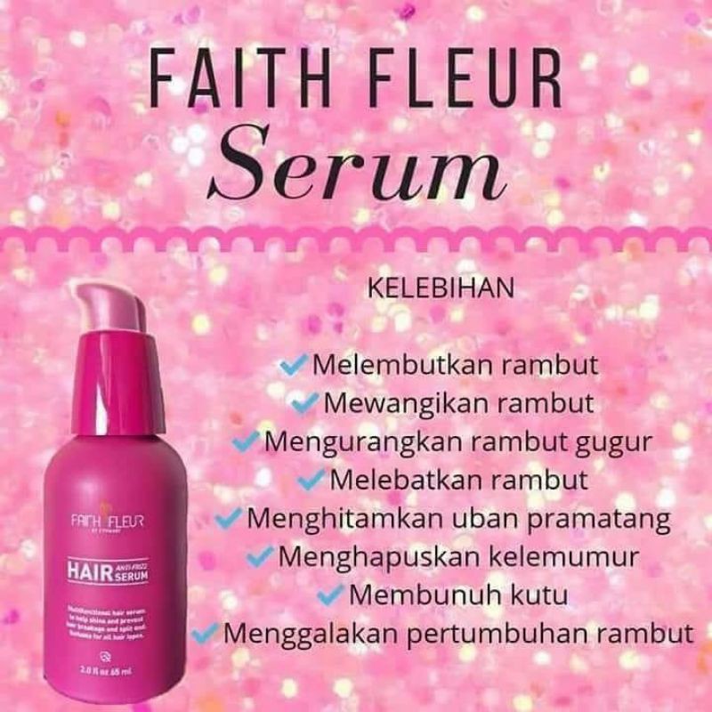 Faith fleur store serum