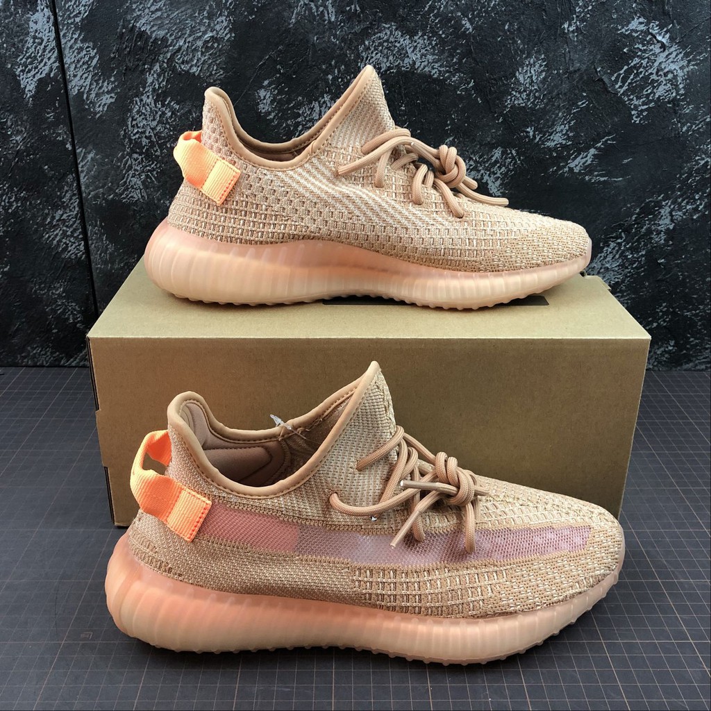 ADIDAS YEEZY BOOST 350 V2 CLAY 2.0 UNAUTHORIZED AUTHENTIC Shopee