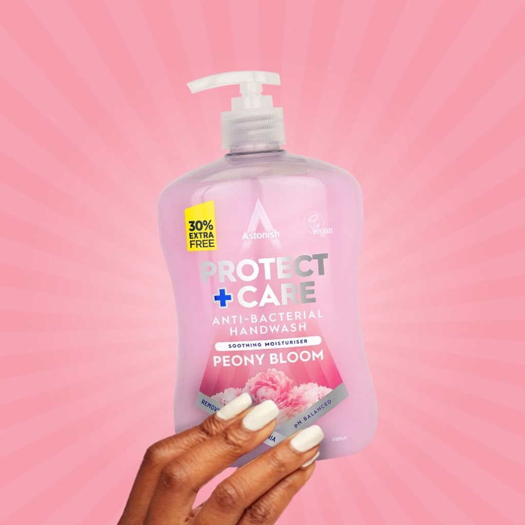 Care & Protect Antibacterial Hand Wash