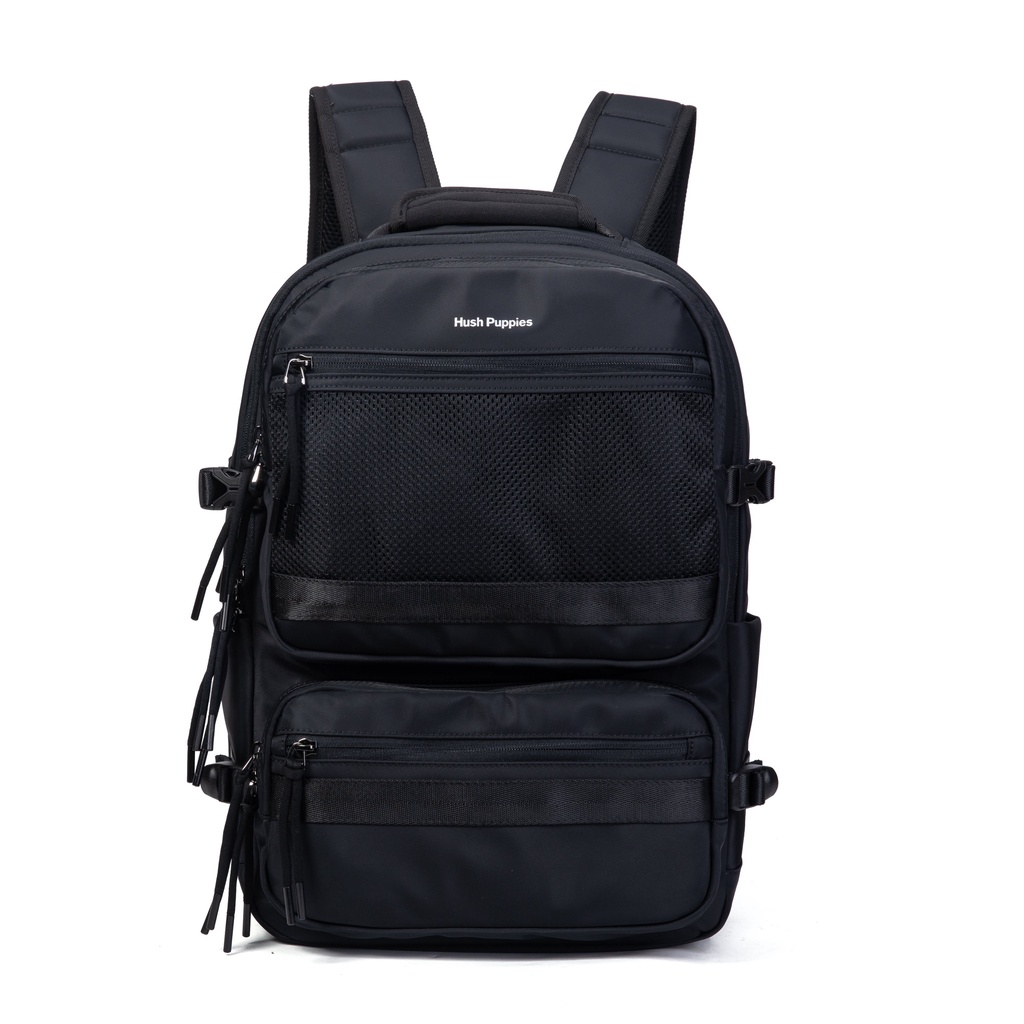 Hush Puppies Men s Bag ARGUS BACKPACK HPF50254BK Shopee Malaysia