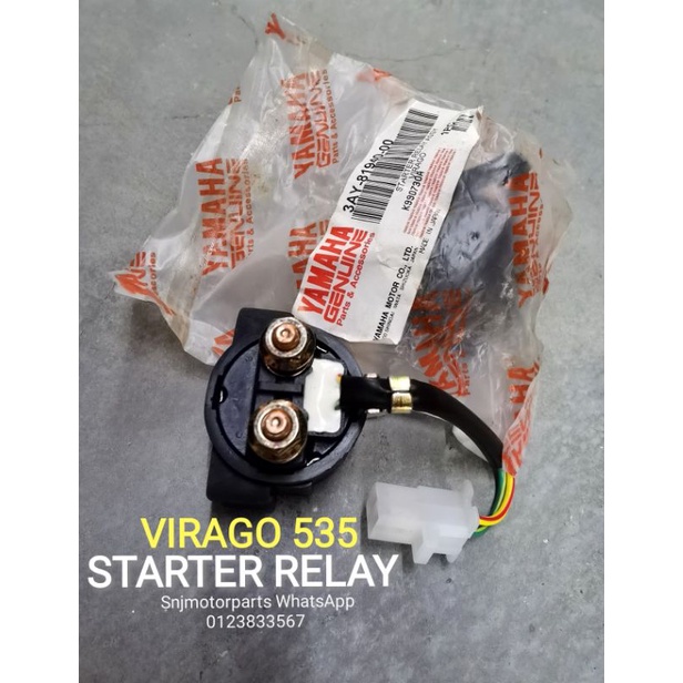 Starter yamaha on sale virago 535