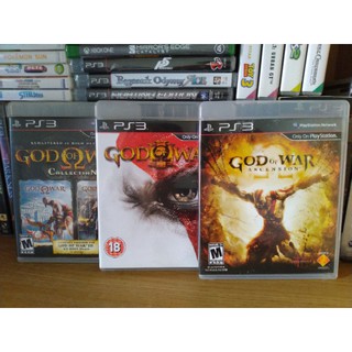 God of War Collection Ps3 - Wolf Games