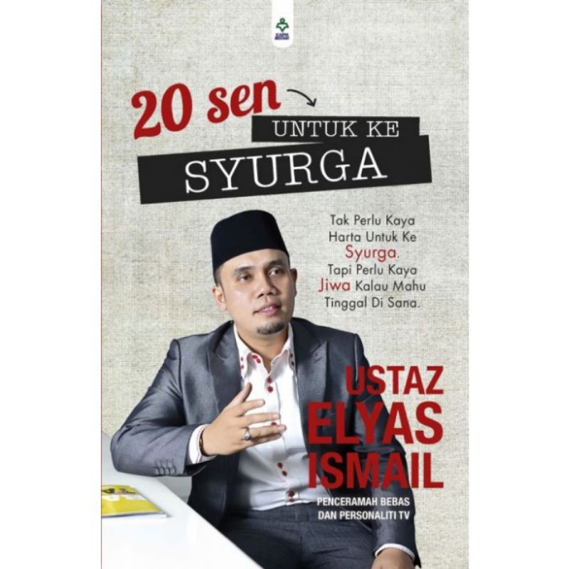 Buku 20 Sen Untuk ke Syurga - Ustaz Elyas Ismail (KB/AGAMA) | Shopee ...