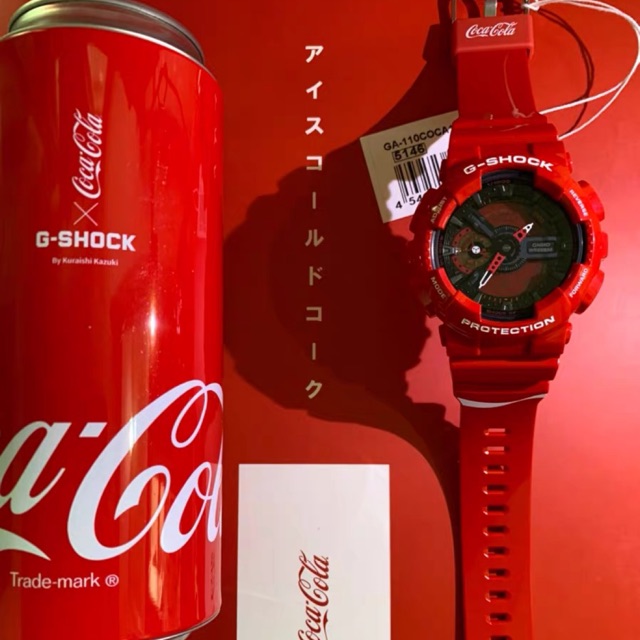 G shock coke discount red