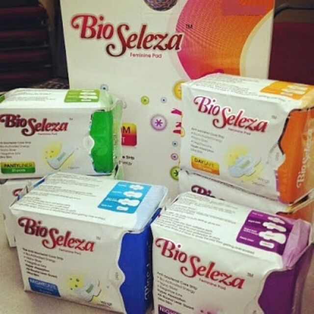 Bio seleza Pantyliner Daysafe Nightsafe Haio Shopee Malaysia