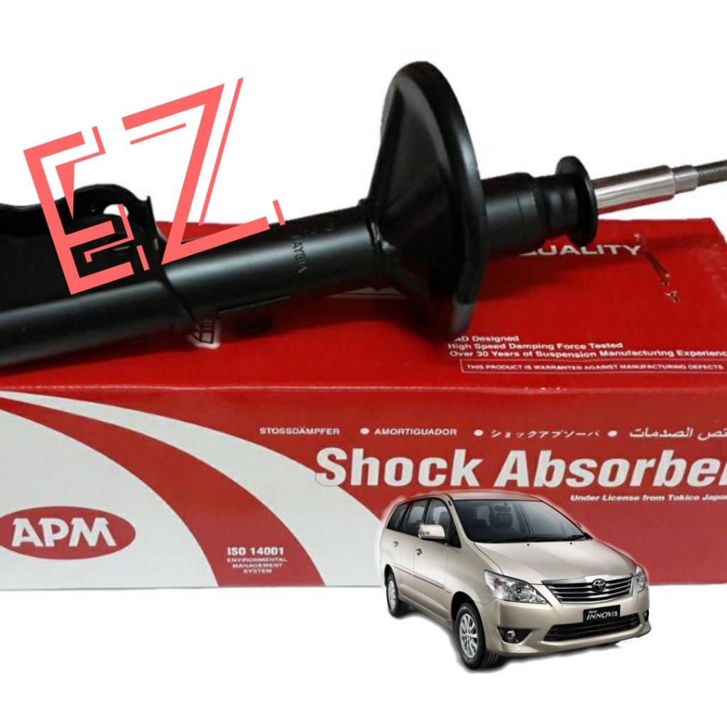 INNOVA 2006-2015 APM SHOCK ABSORBER SET (PAIR) | Shopee Malaysia