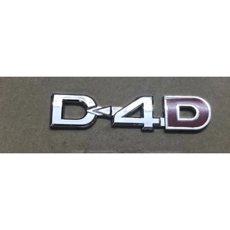 HILUX BLACK EMBLEM HILUX CHROME EMBLEM HILUX D4D BLACK D4D CHROME ...