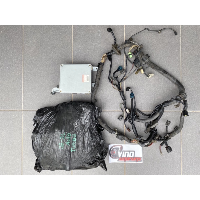 ECU & Wiring Engine Dashboard Mira L5 L6 JBJL AUTO Shopee Malaysia