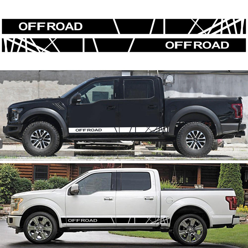 Off Road 4X4 Car Sticker Car Accessories for Ford Ranger Dodge Isuzu