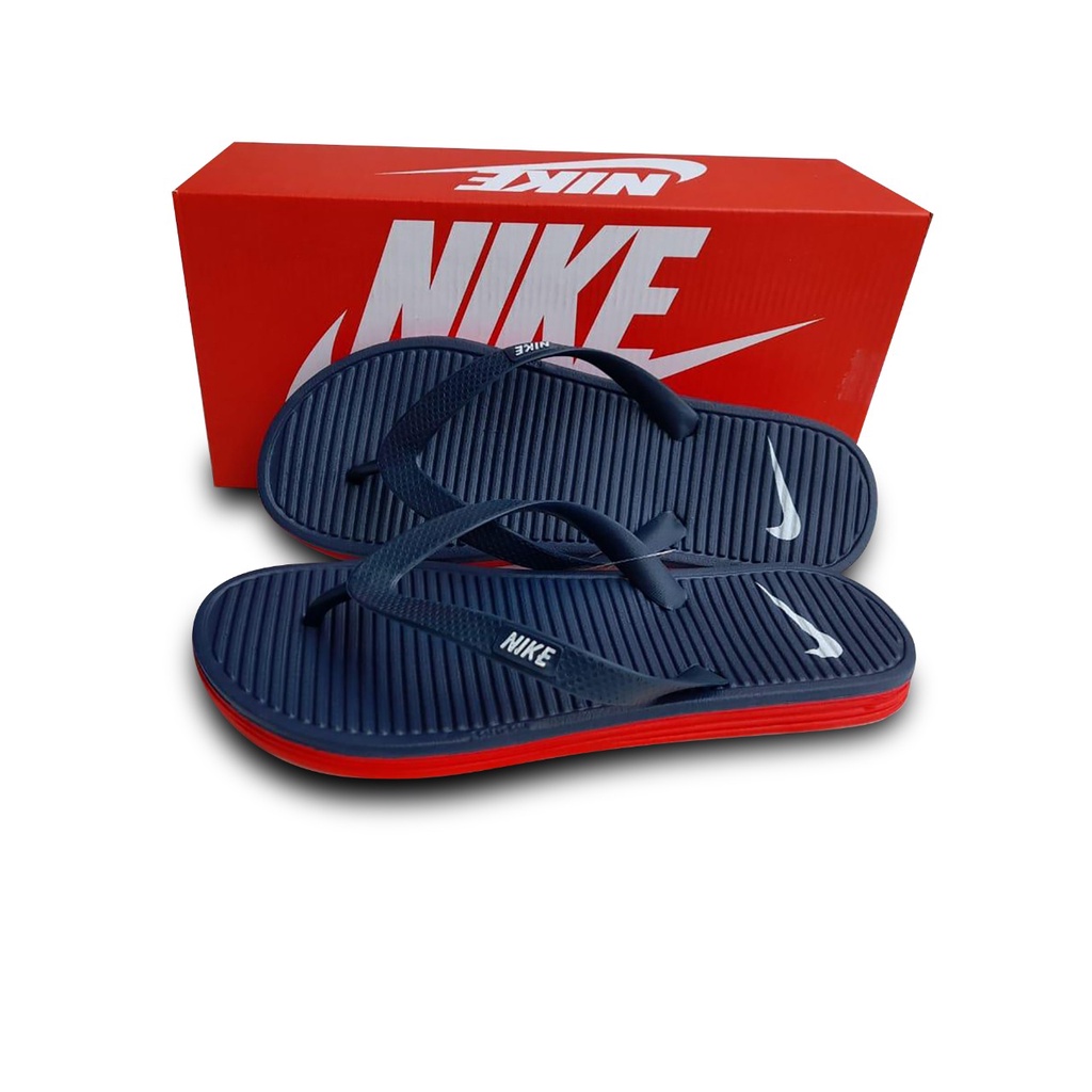 Nk Solarsoft Thong Mens Flip Flops 2 Shopee Malaysia 1400