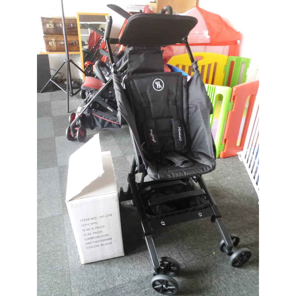 Halford Quaver Super Fold Stroller Shopee Malaysia