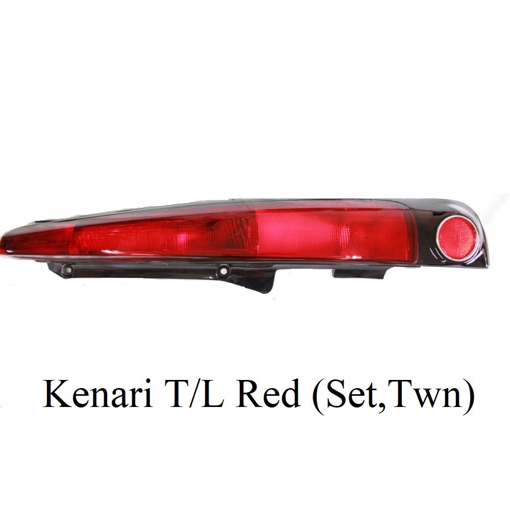 Kenari Tail Lamp Set Red (1 set 2 pcs) Shopee Malaysia