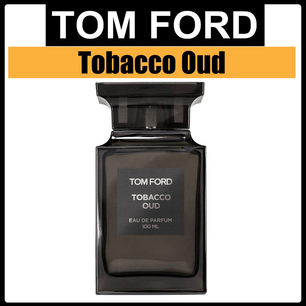 Tom Ford Tobacco Oud Eau De Parfum 100ML EDP Perfume | Shopee Malaysia