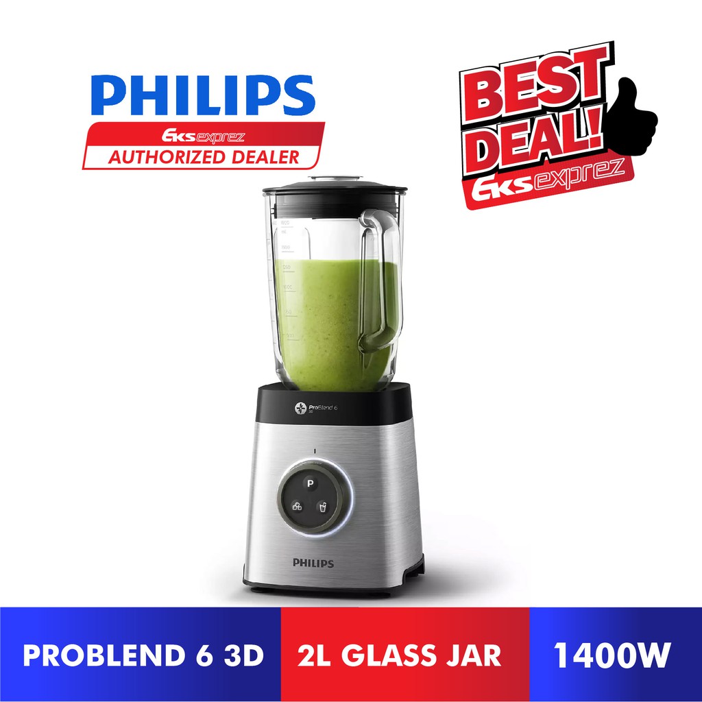 Philips pro hotsell blend 6 3d