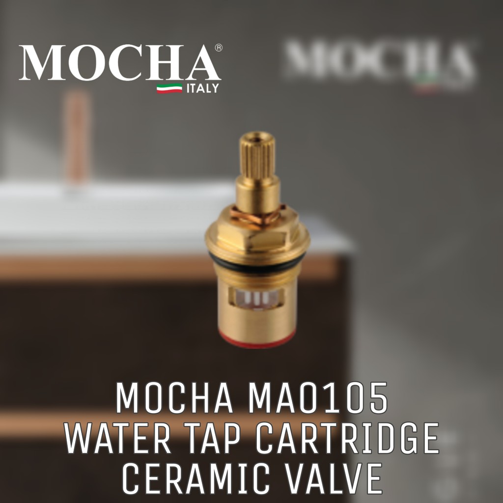 MOCHA Water Tap Cartridge Replacement Faucet Valve Brass Stainless