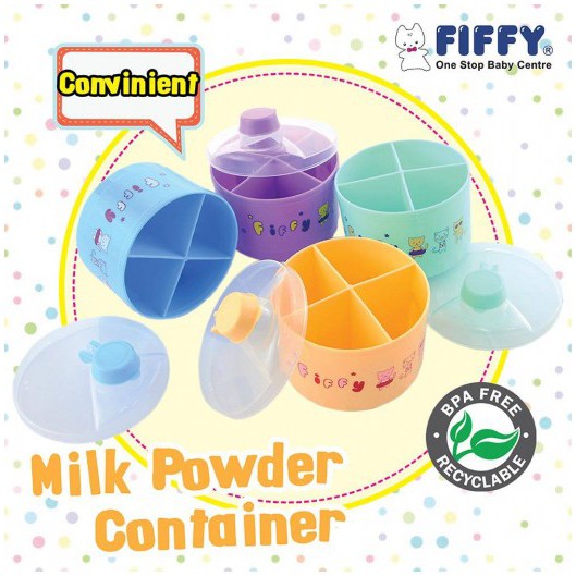 FIFFY MILK POWDER CONTAINER