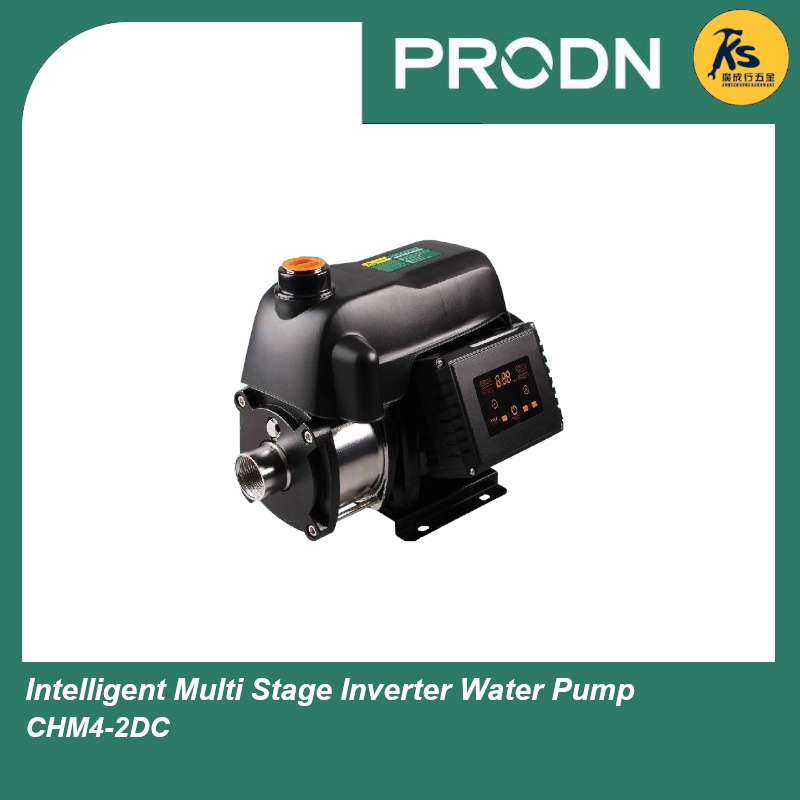 PRODN Intelligent Multi Stage Inverter Water Pump ( CHM4-2DC ) | Shopee ...