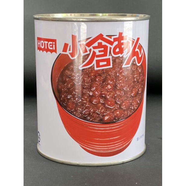 Hotei Kanzume Tsubuan 1kg (Red Bean paste with fish contents) 红豆粒馅 ...