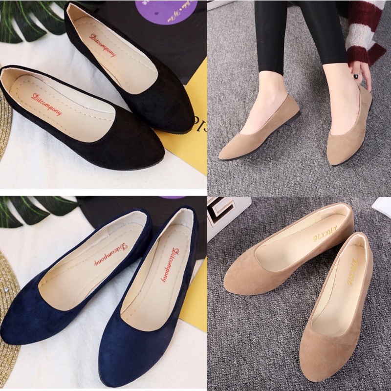 Casual best sale ballet shoes