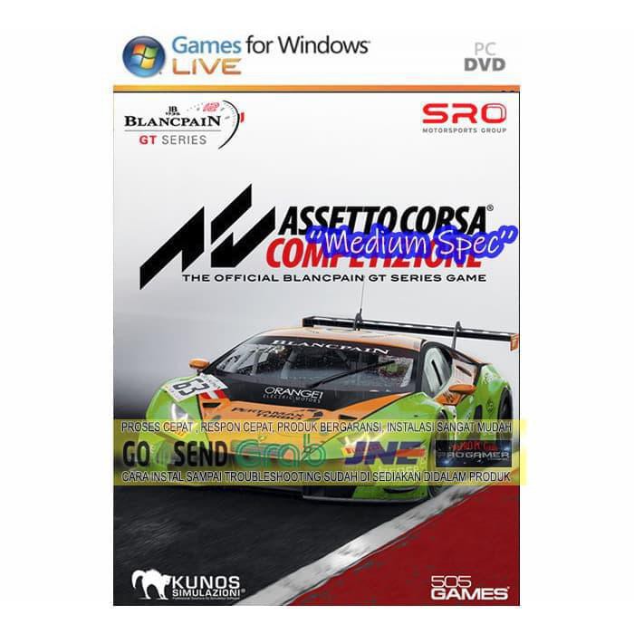 Assetto CORSA COMPETIZIONE | Cd DVD GAME | Pc GAME | Gaming | Cassette ...