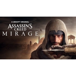 PS4/PS5 Assassin's Creed Mirage Standard / Deluxe Edition Chi/Eng ...