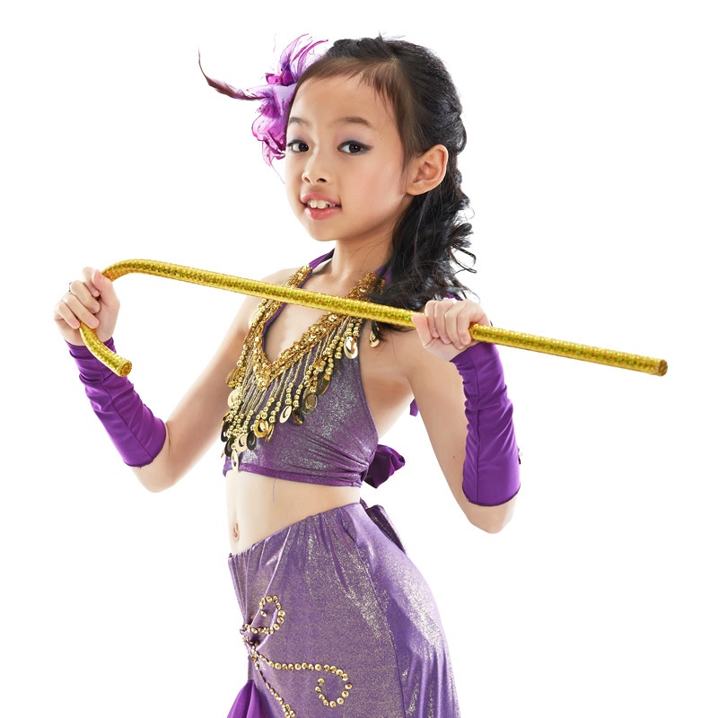 [Dancer 1] Children's Belly Dance Cane Cane Jazz Dance Cane Props ...