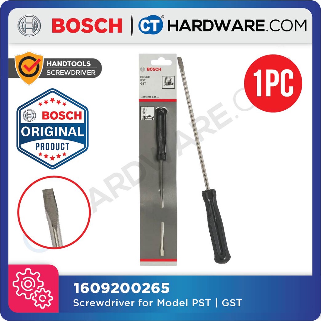 BOSCH 1609200265 SCREWDRIVER FOR MODEL PST GST 1PC Shopee