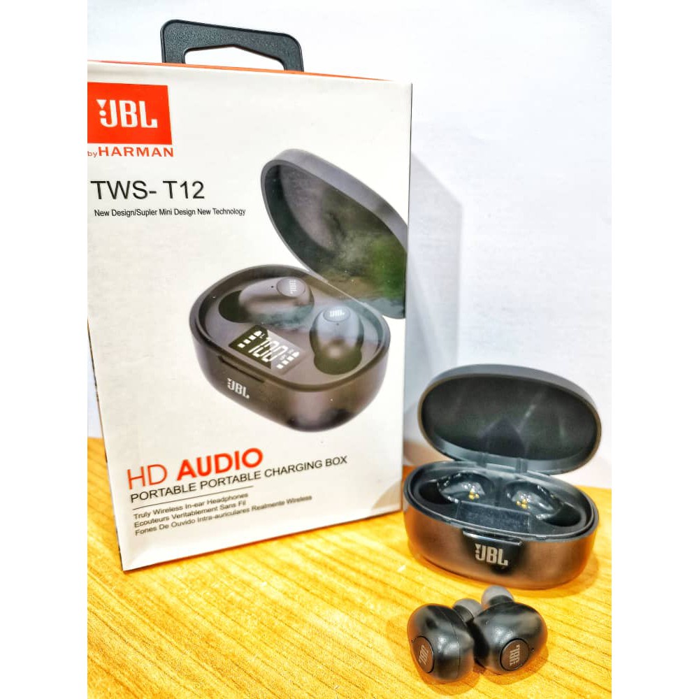 Jbl earbuds 2025 tws t12