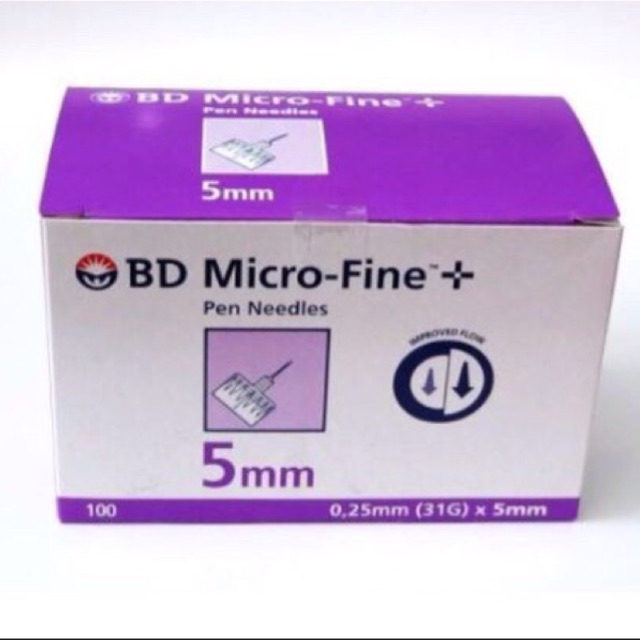 BD MicroFine Pen Needles 31Gx5mm /31Gx6mm 100’s Shopee Malaysia