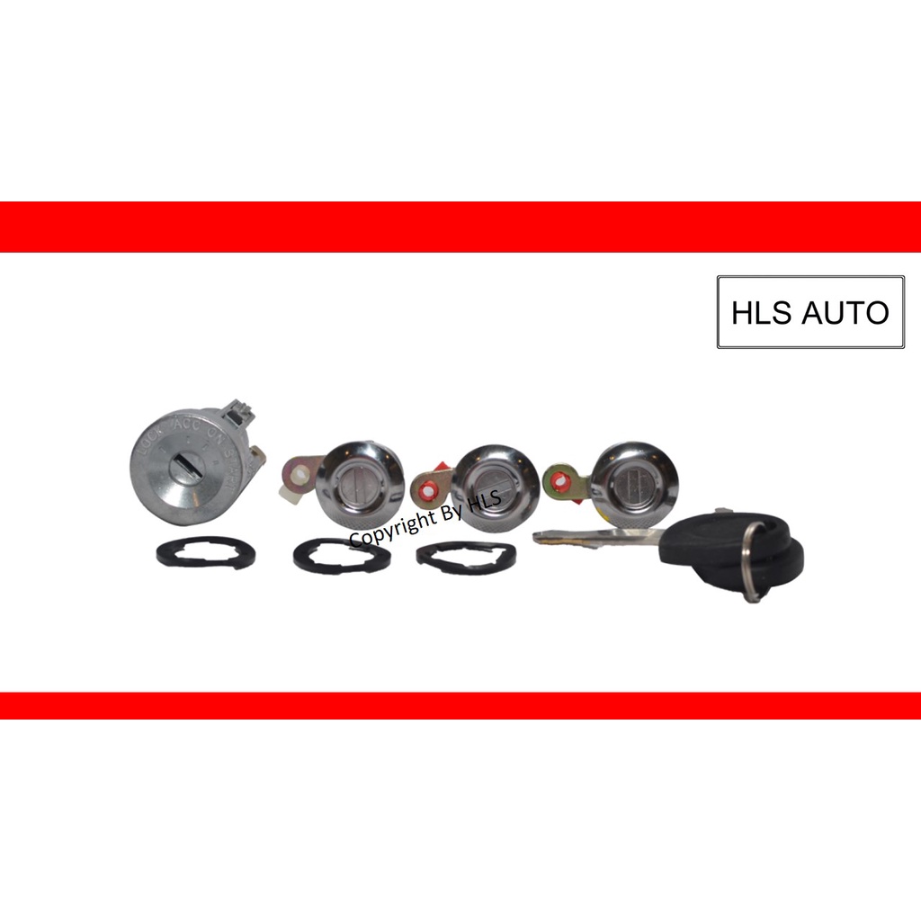 Perodua Viva Key Set (Full Set) | Shopee Malaysia