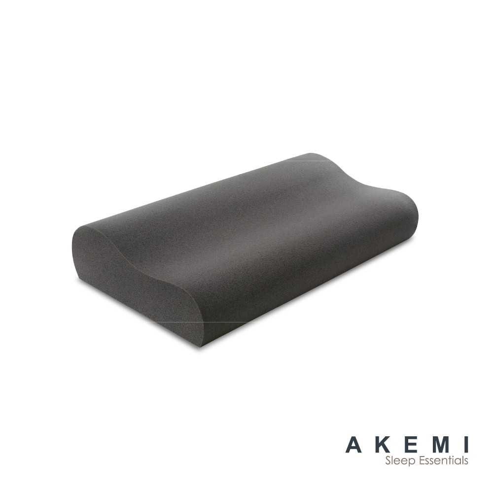 Akemi charcoaled bamboo visco elastic pillow best sale