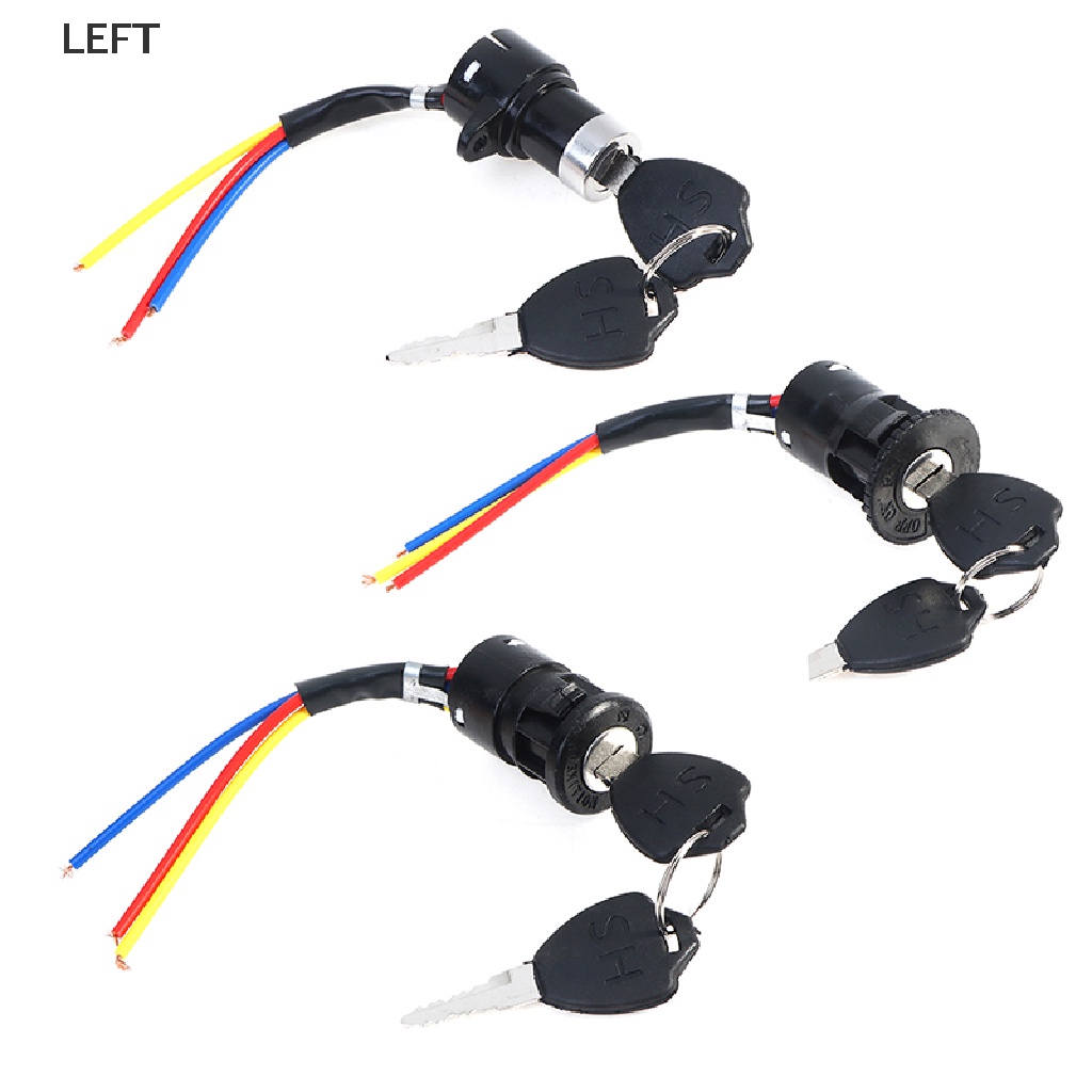 le Universal Ignition Switch Key Power Lock For Electric Bicycle