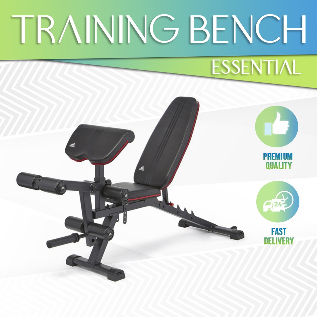 Adidas training hot sale bench