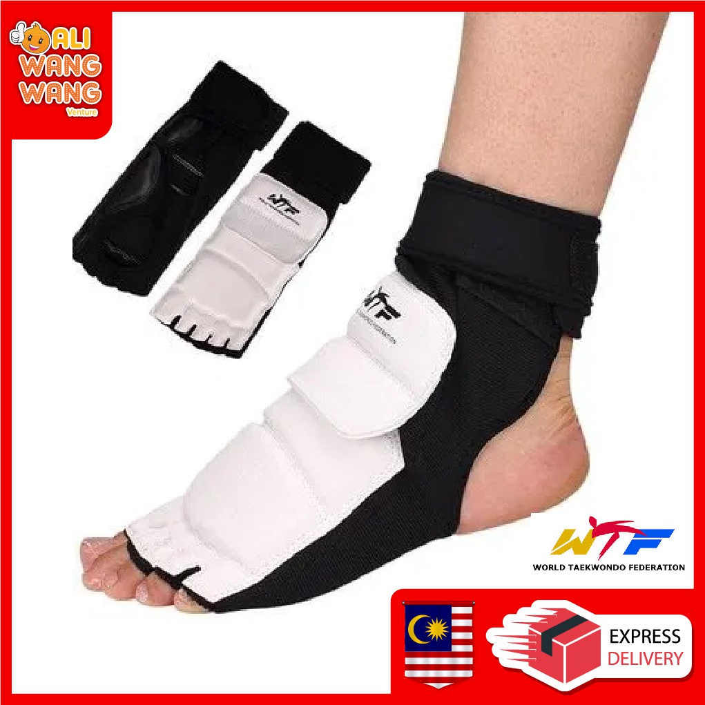 Taekwando Feet Protector Fighting Foot Guard Kickboxing Boot WTF hand